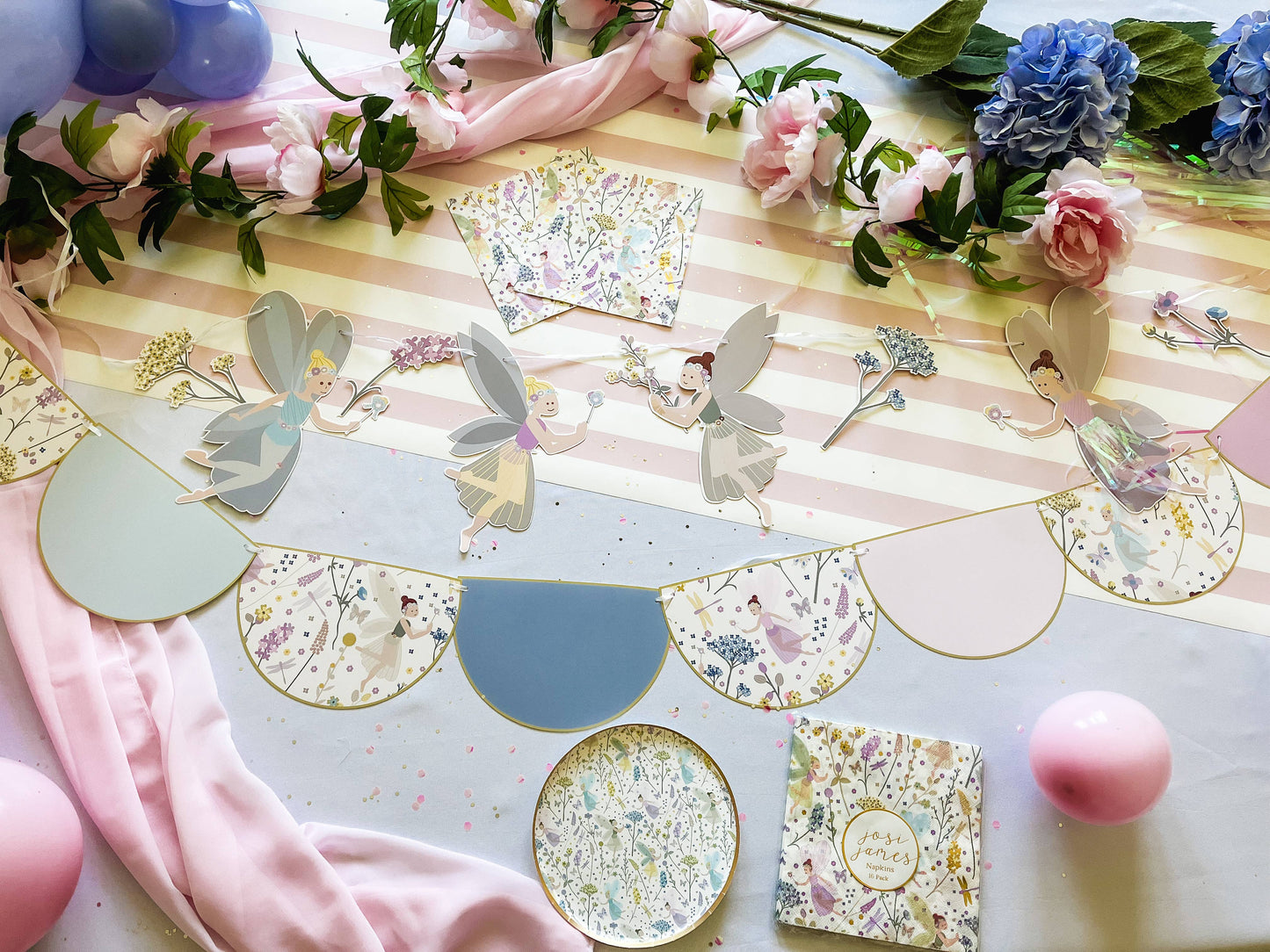 Gold & Classic Blue Plate