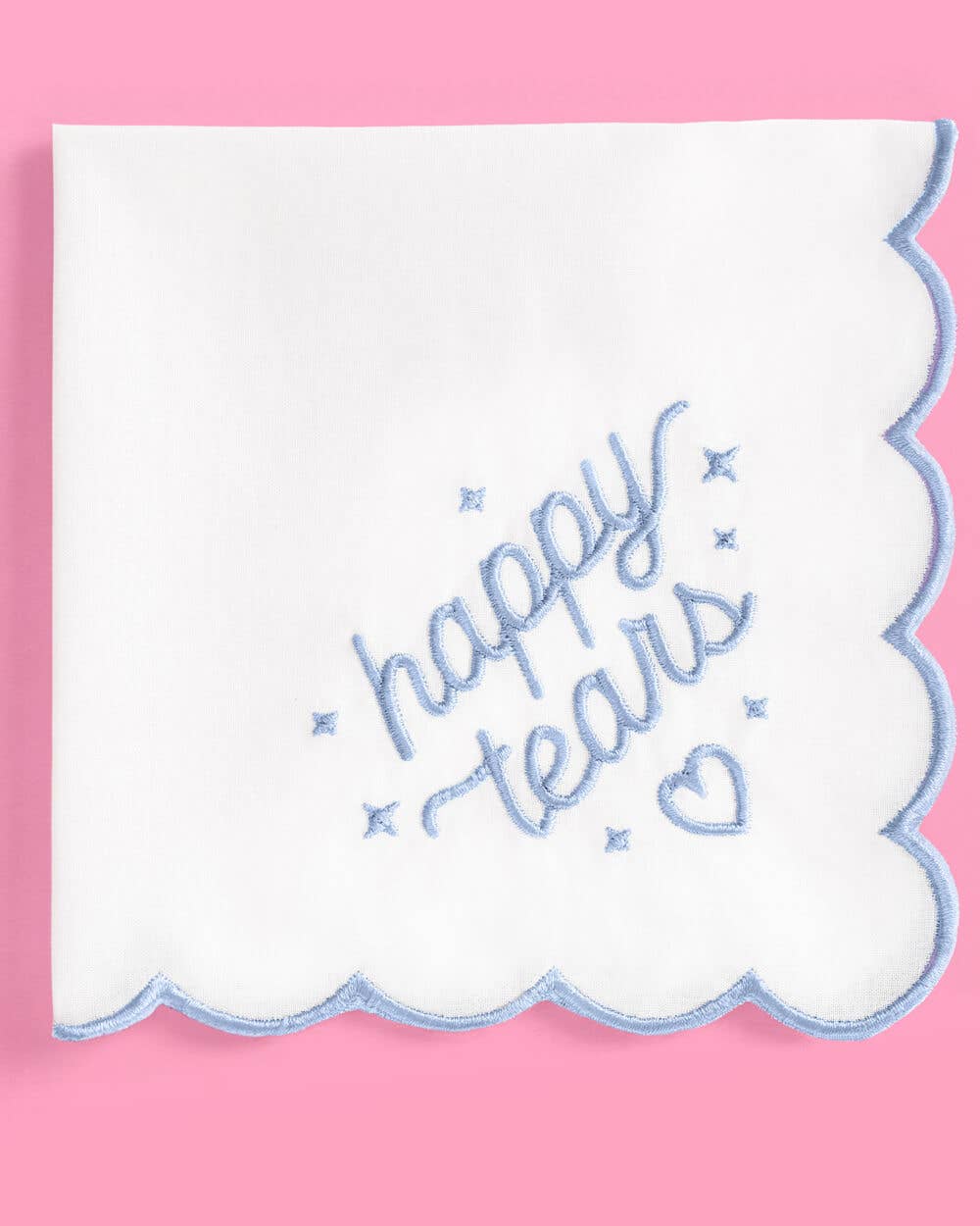 Happy Tears Handkerchief