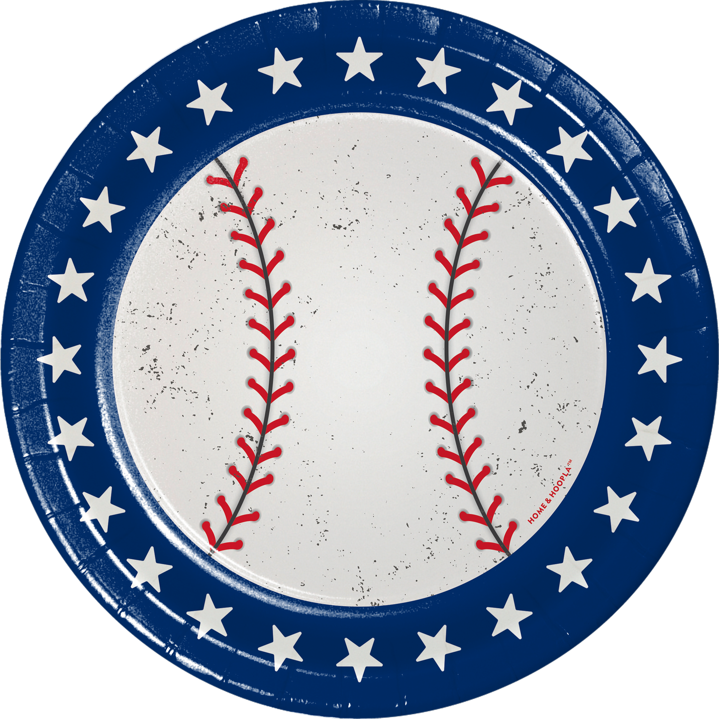 Baseball Theme Party Plates (16 ct)