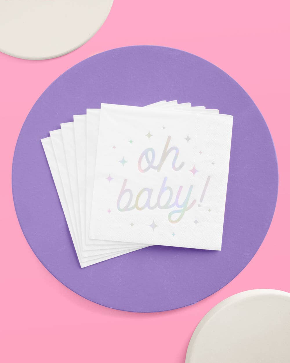 Oh Baby Napkins