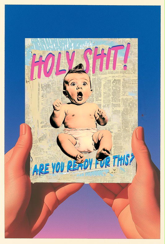 NEWS BABY baby card