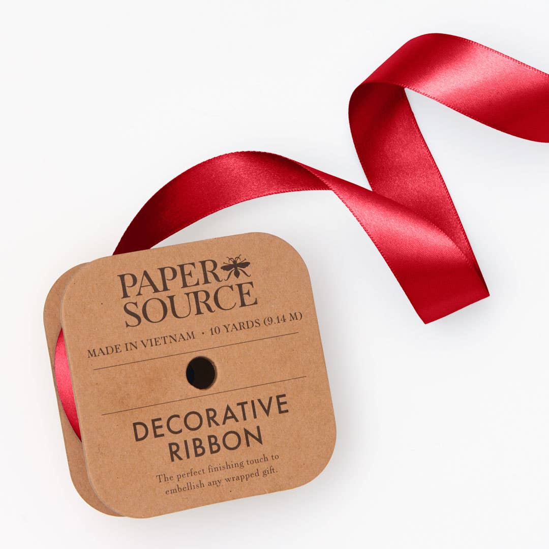 Satin Ribbon 1" Width