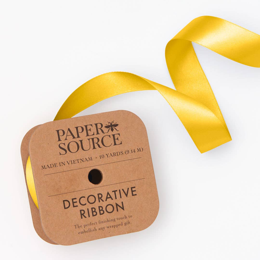 Satin Ribbon 1" Width