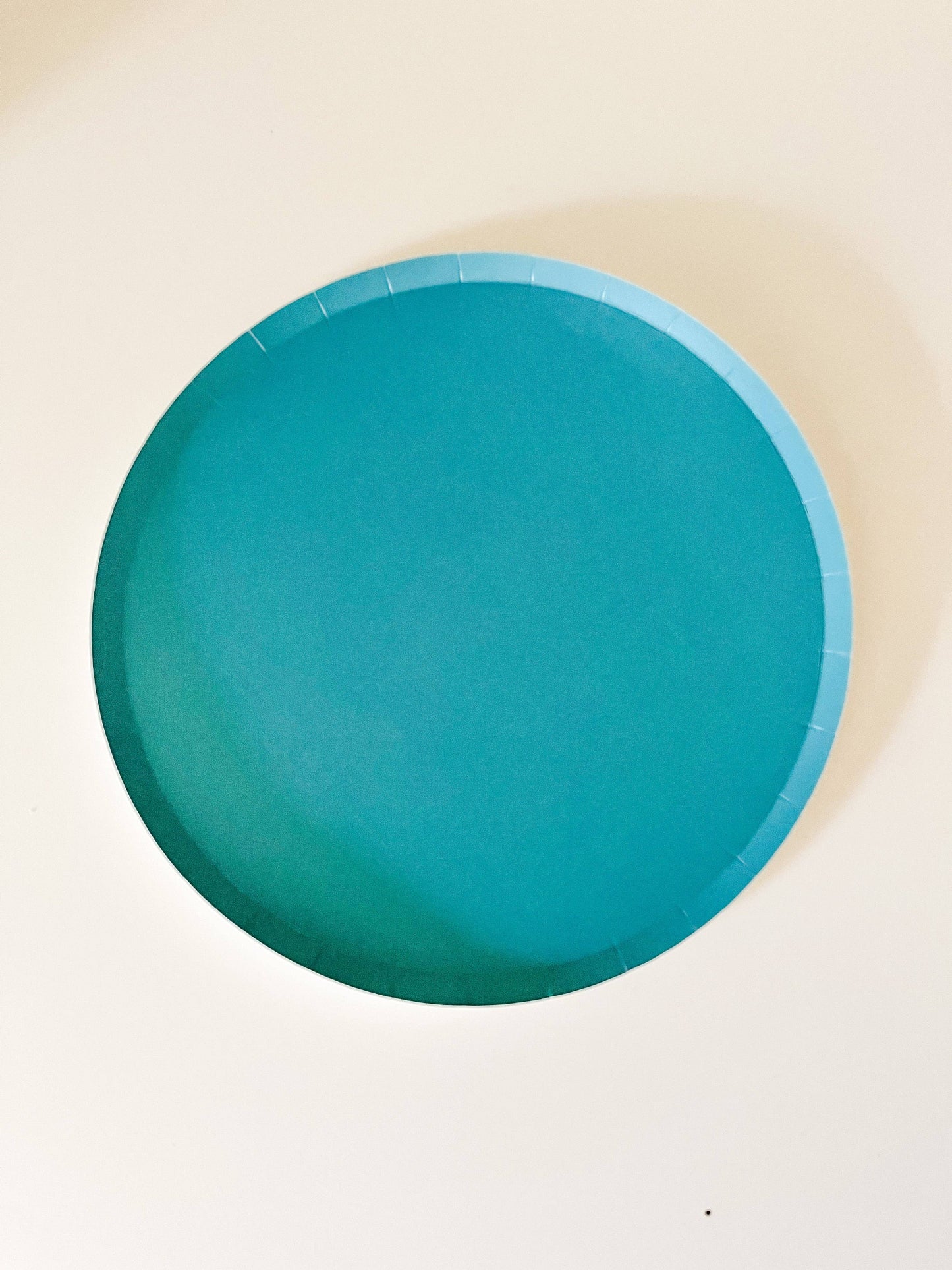 Classic Light Blue Plate
