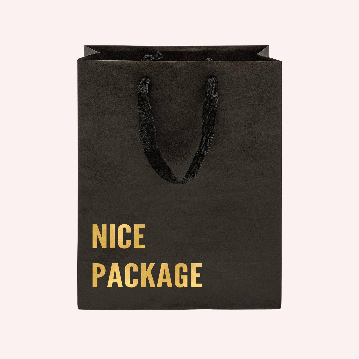 Nice Package Funny Gift Bag