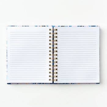 Blue Marble 6x8 Spiral Notebook