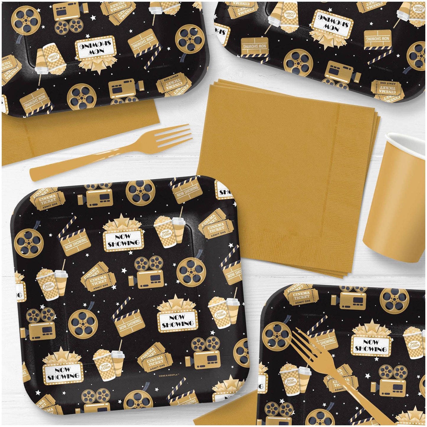 Movie Theme Party Dinner Plate (16ct)