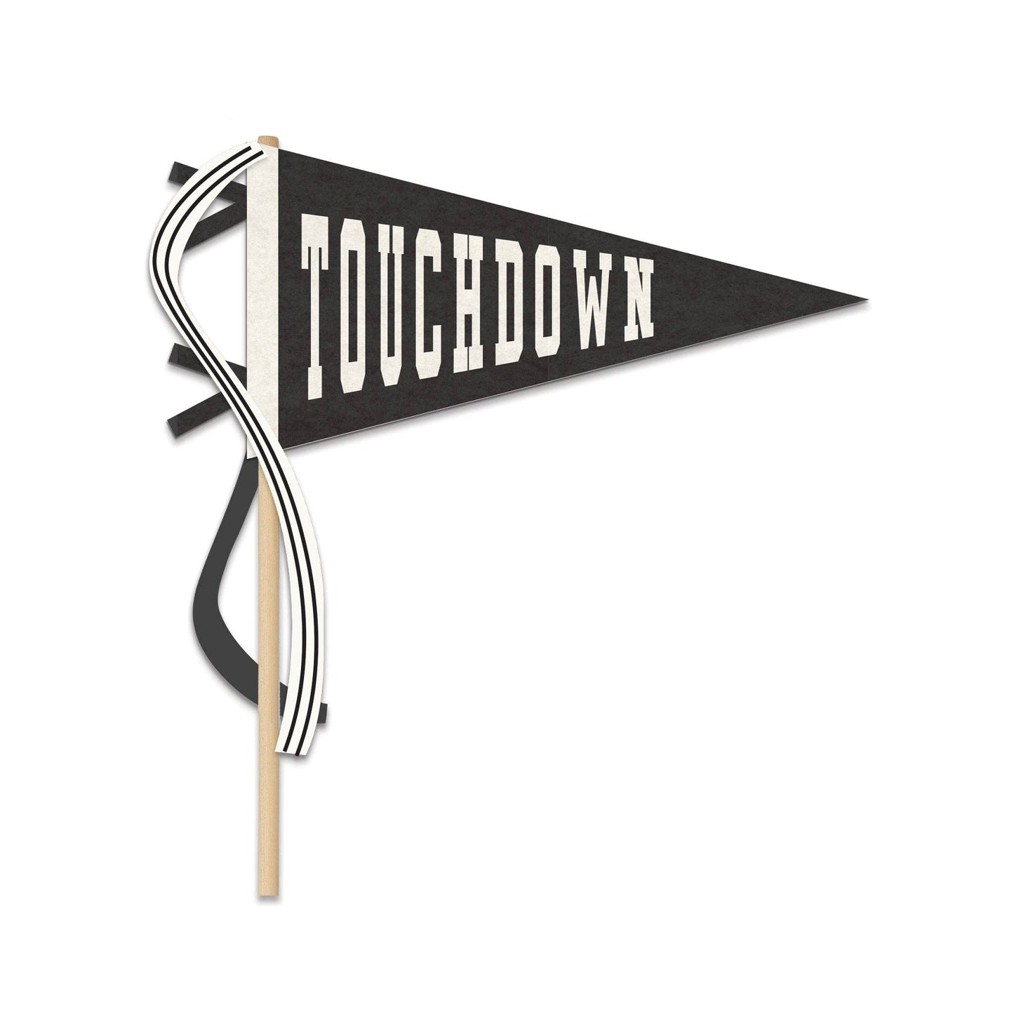 Touchdown Felt Pennant