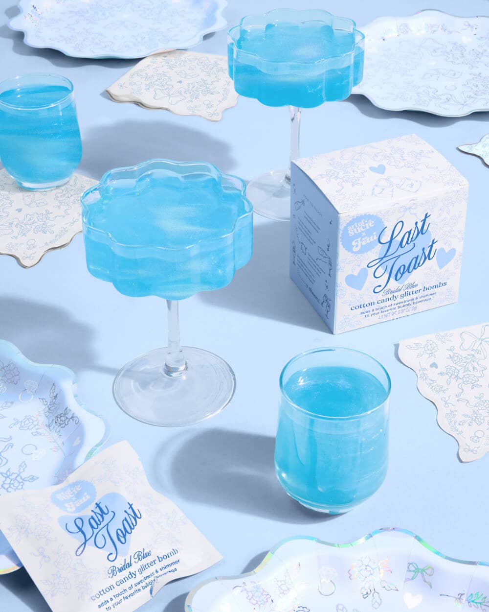 Last Toast Glitter Bombs