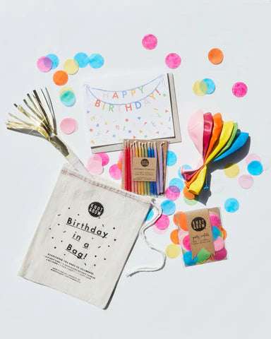 BIRTHDAY IN A BAG