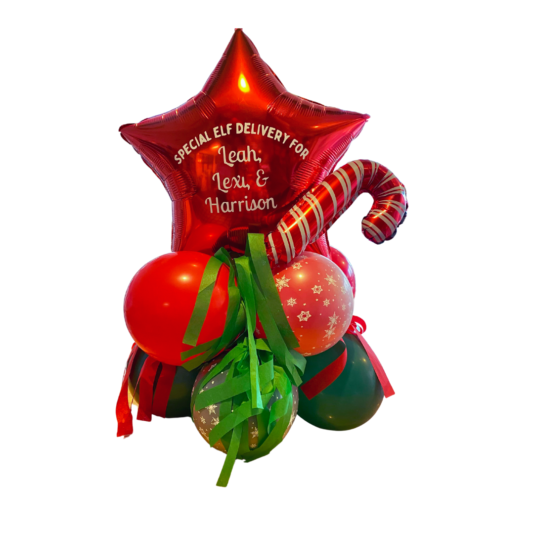 Custom Elf on the Shelf Arrival Tabletop Mini