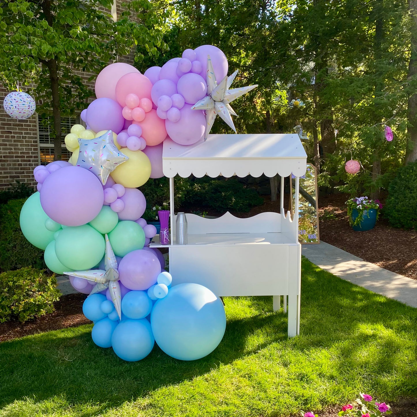 Grab + Go Garland - Cotton Candy Dreams