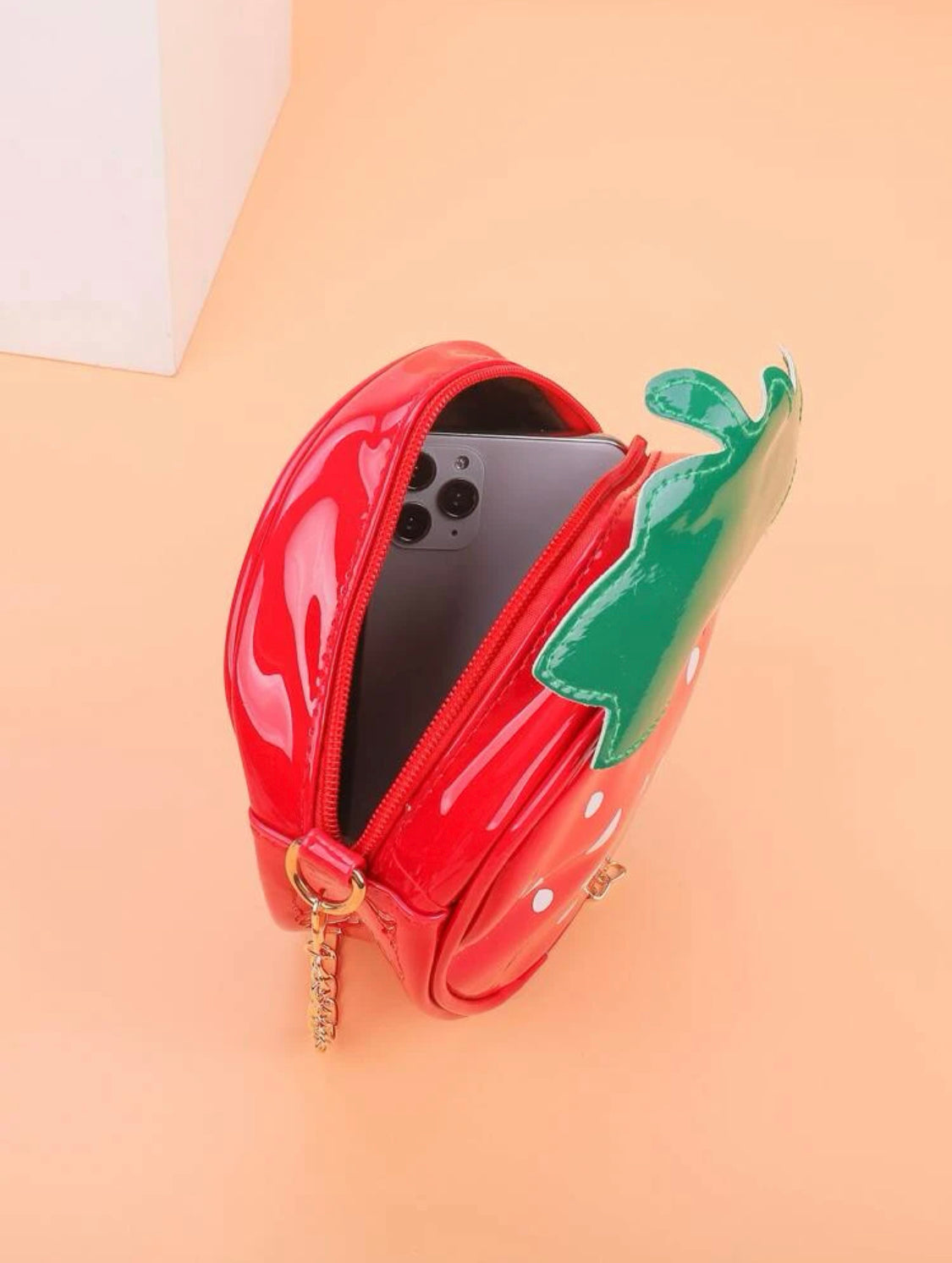 Strawberry Mini Purse