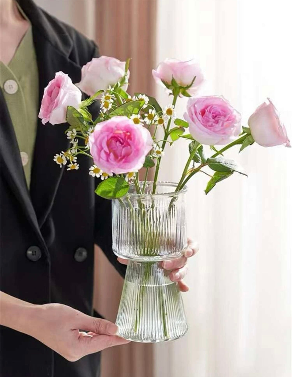 Tiered Vase