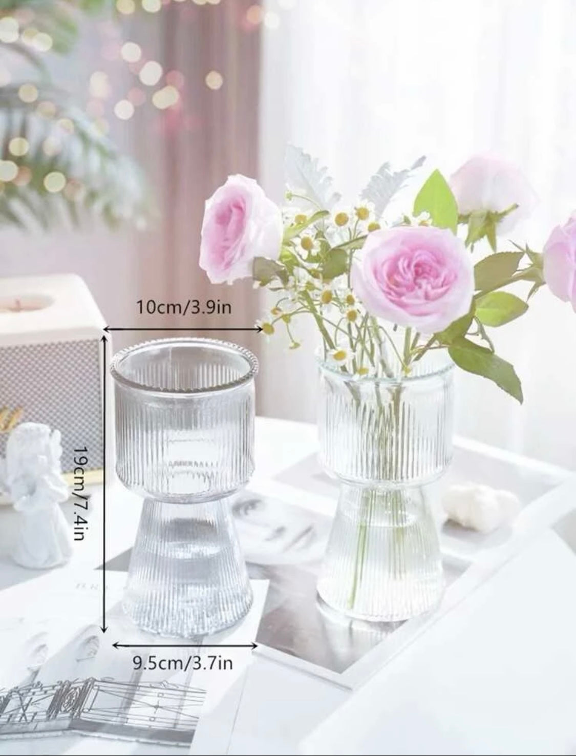 Tiered Vase