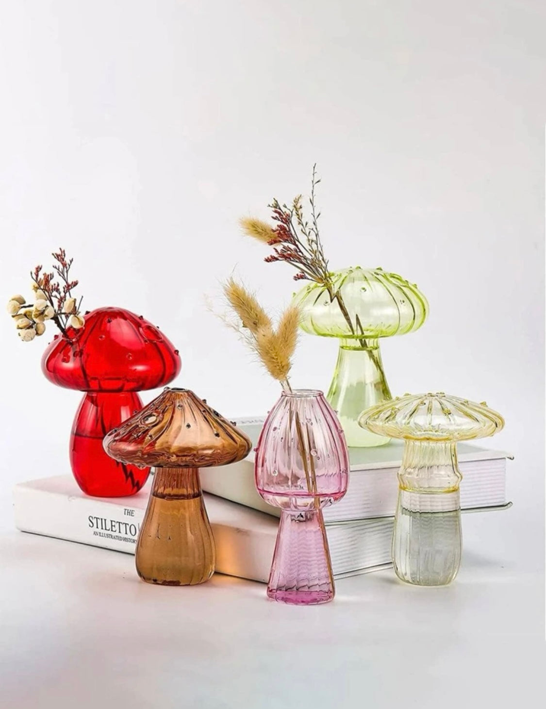 Glass Mushrooms