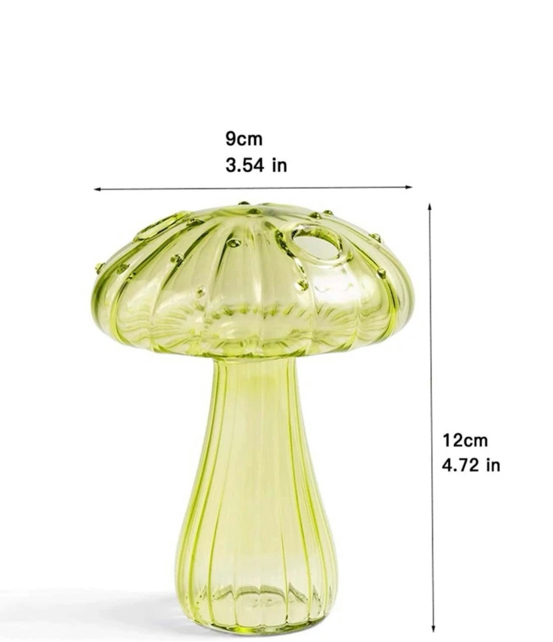 Glass Mushrooms