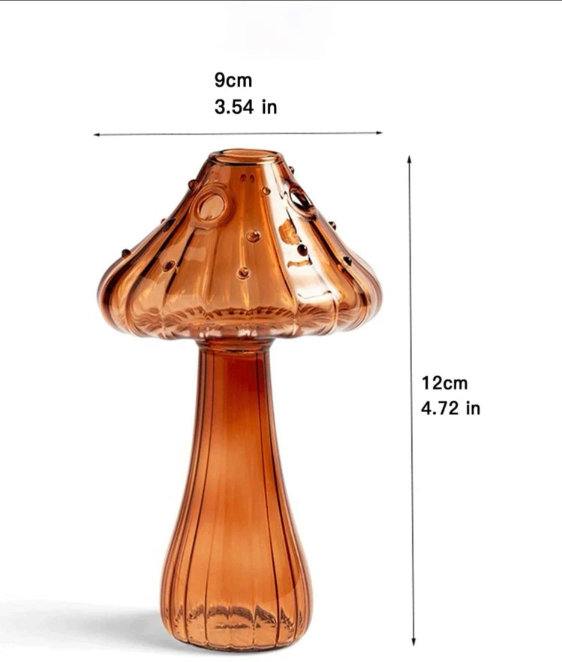 Glass Mushrooms