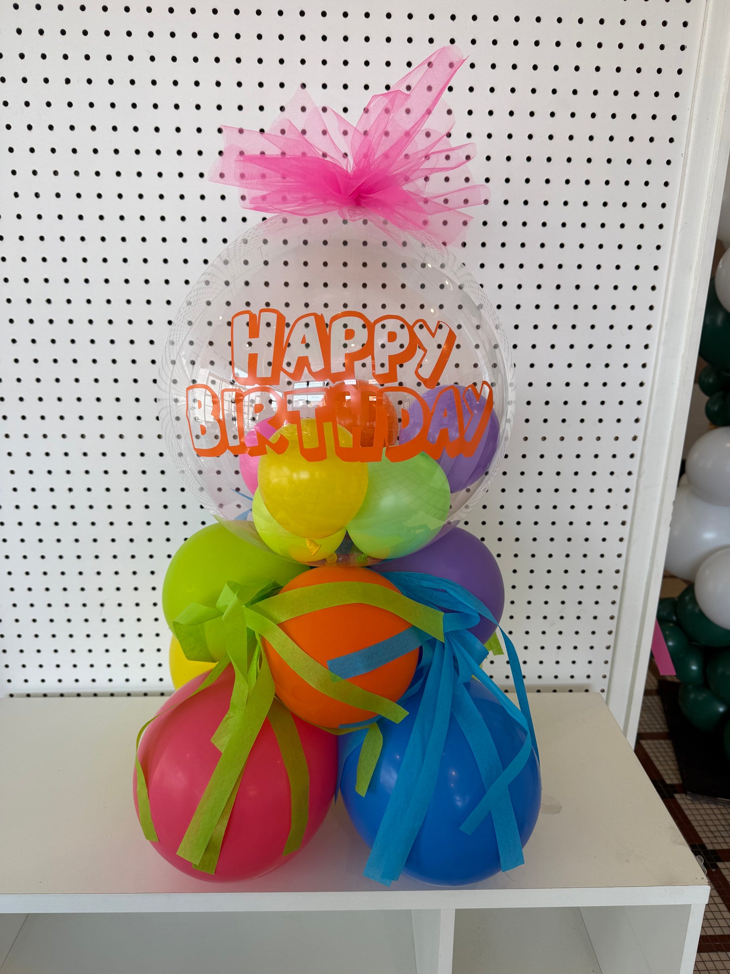 Birthday Bubble