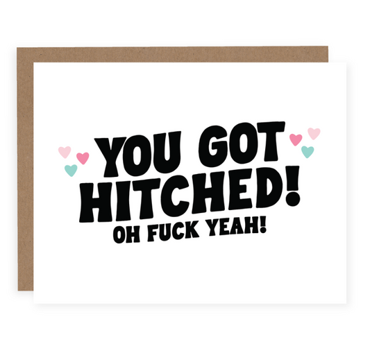 Hitched Card