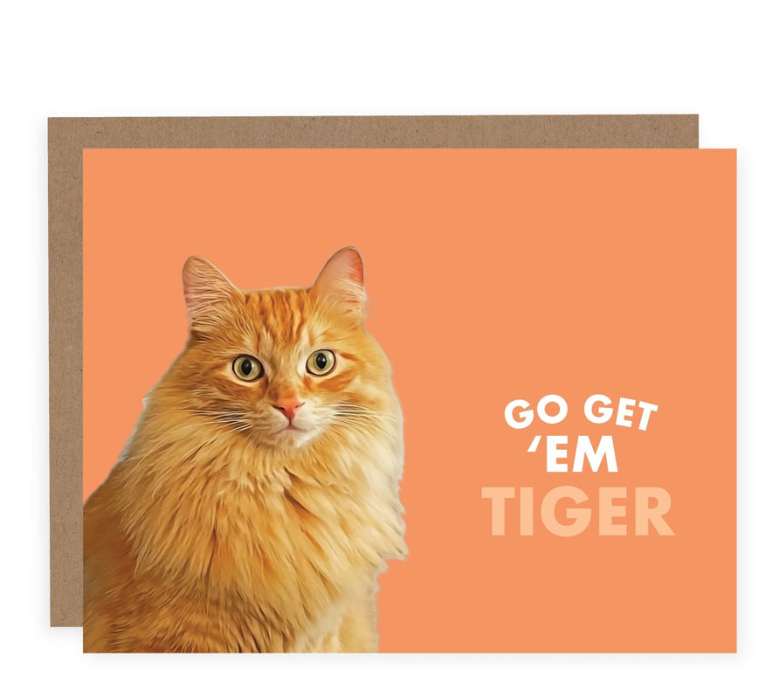 Go Get 'Em Tiger