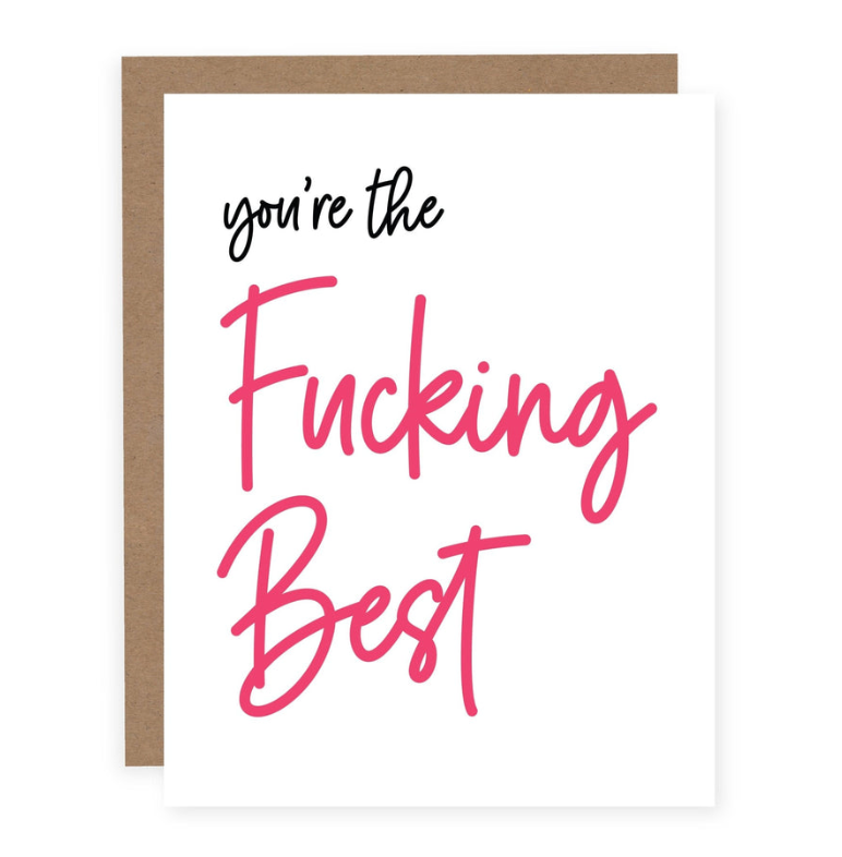 Fucking Best Card