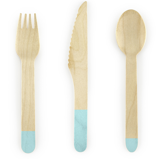 Wooden Cutlery | Mint