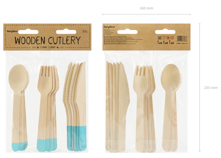 Wooden Cutlery | Mint