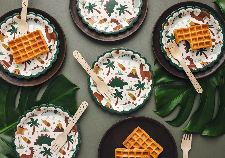 Dinosaur Paper Plates