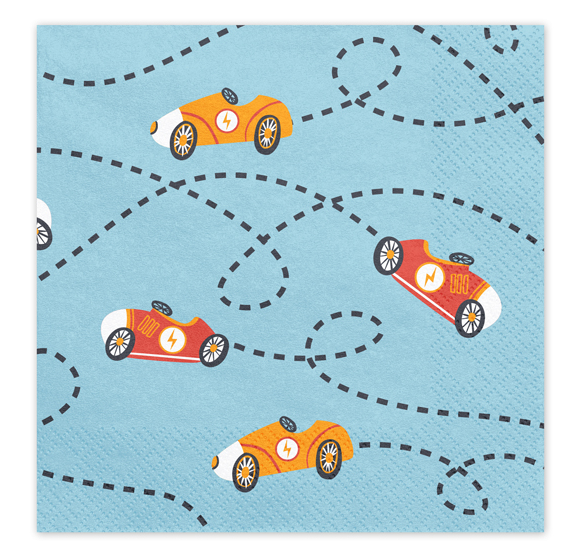 Cars Paper Napkins