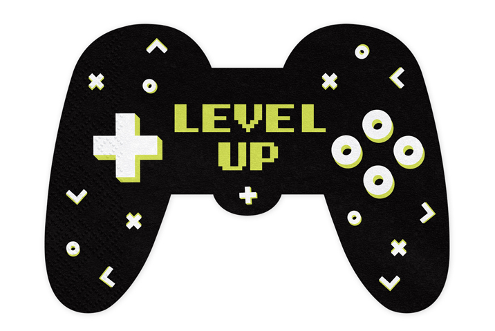 Gamepad Napkins