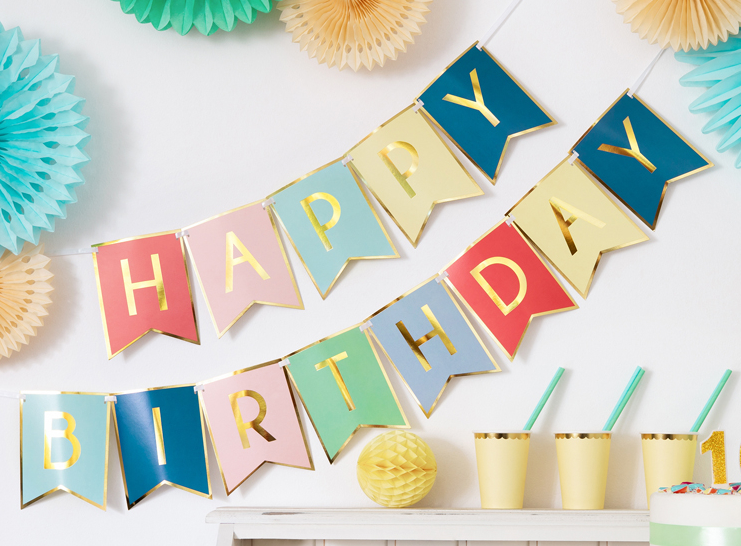 Happy Birthday Banner