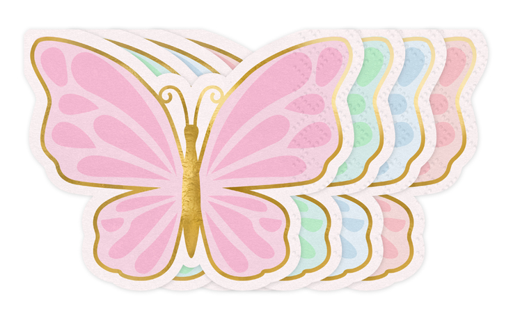 Butterfly Napkins