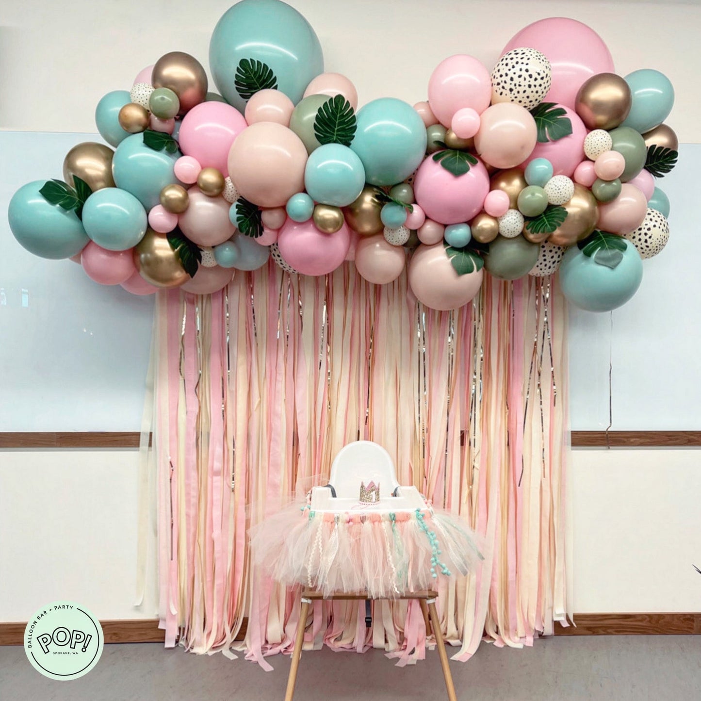 Grab + Go Garland - Sweet Safari