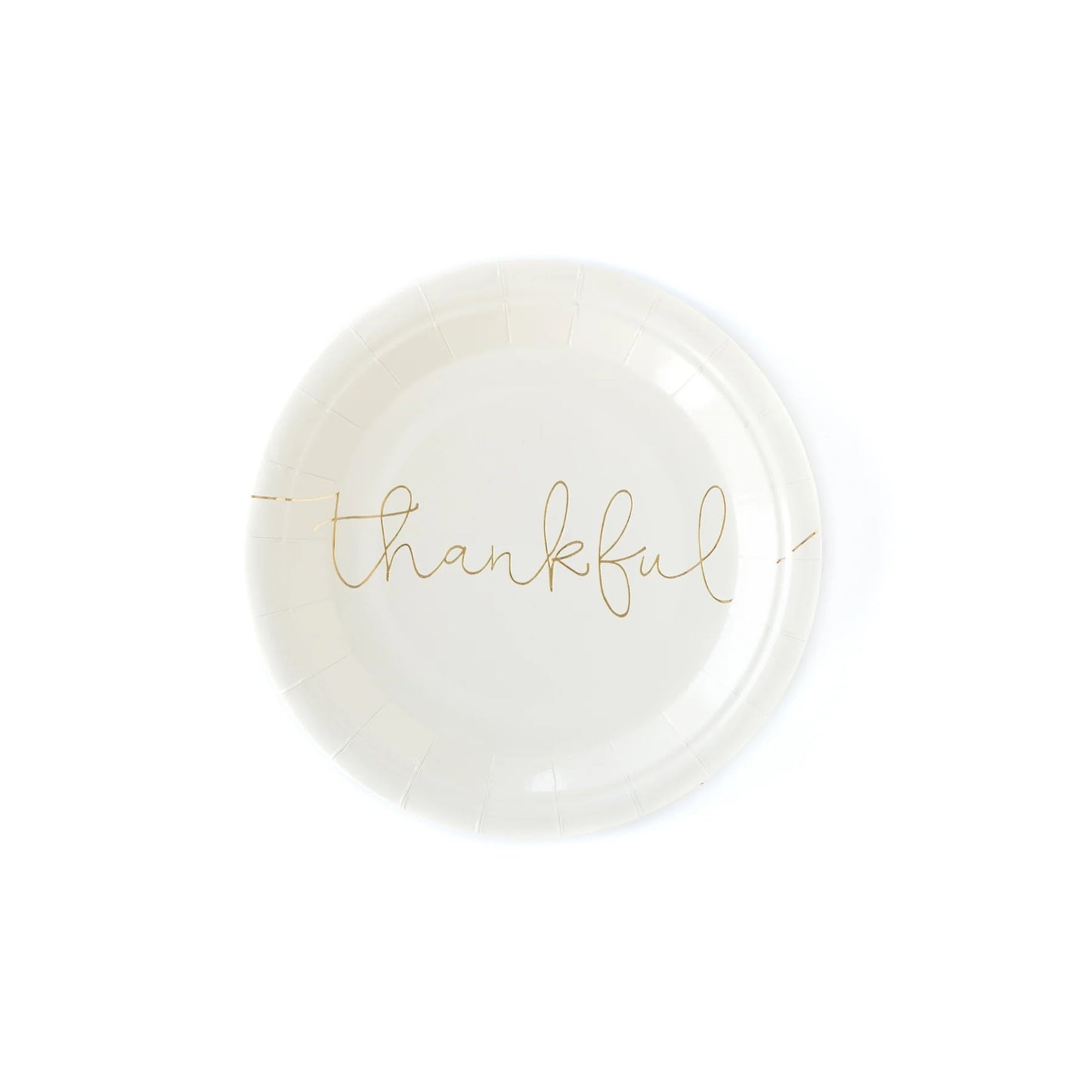 Thankful/ Grateful Small Plate