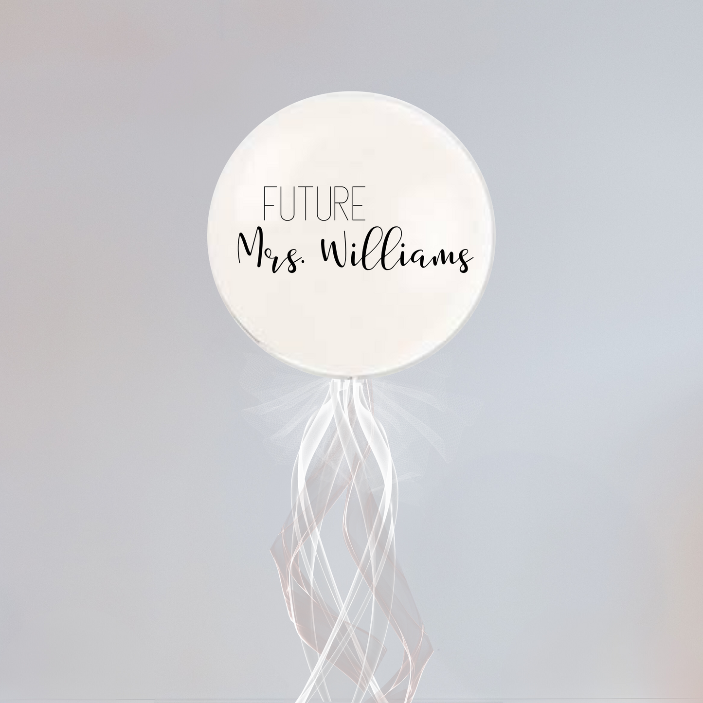 Future Mrs Jumbo Balloon