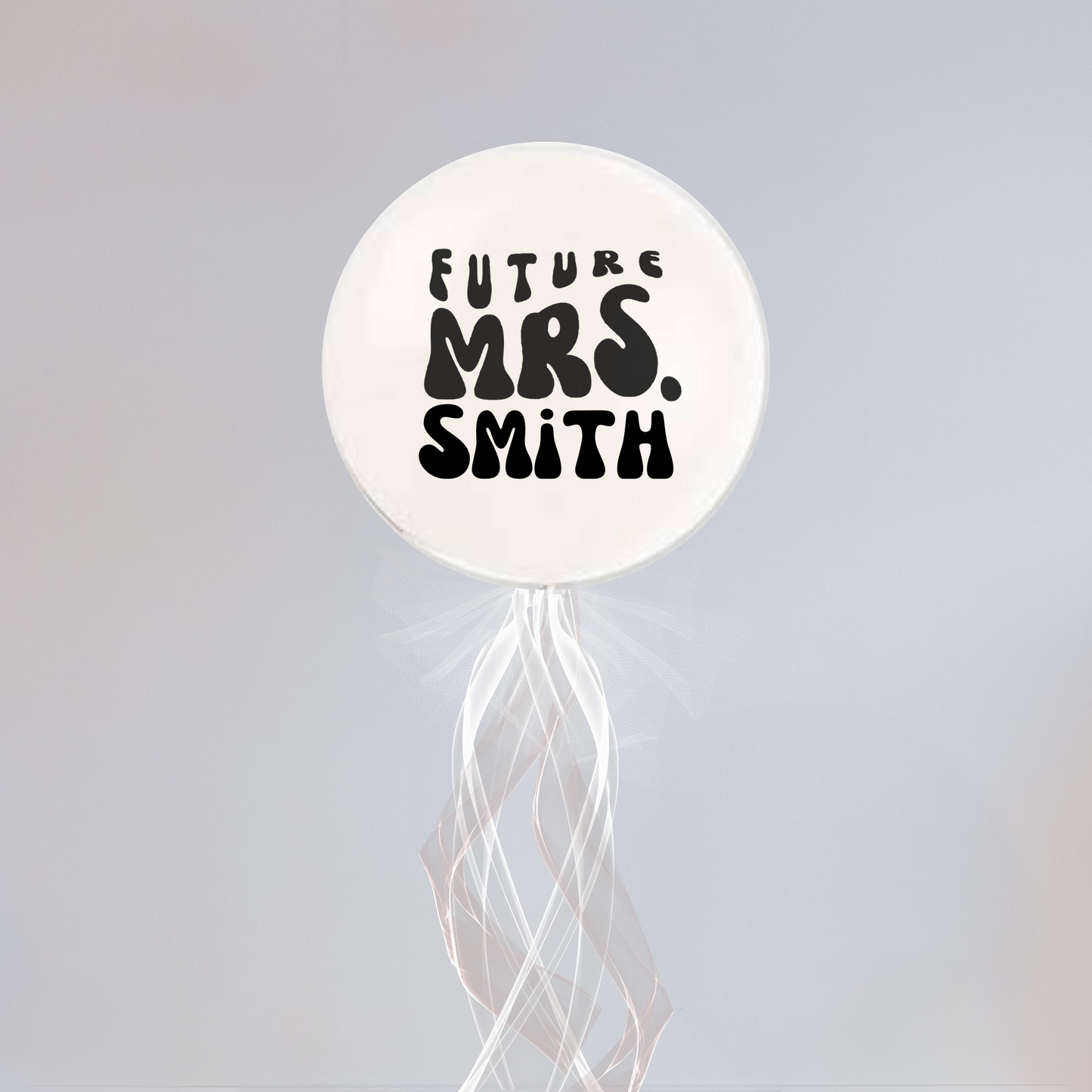 Future Mrs Jumbo Balloon