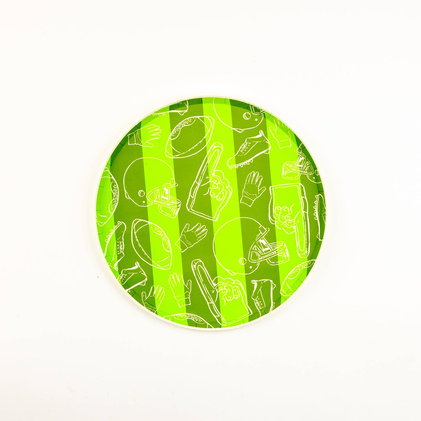 Touchdown Dessert Paper Plates