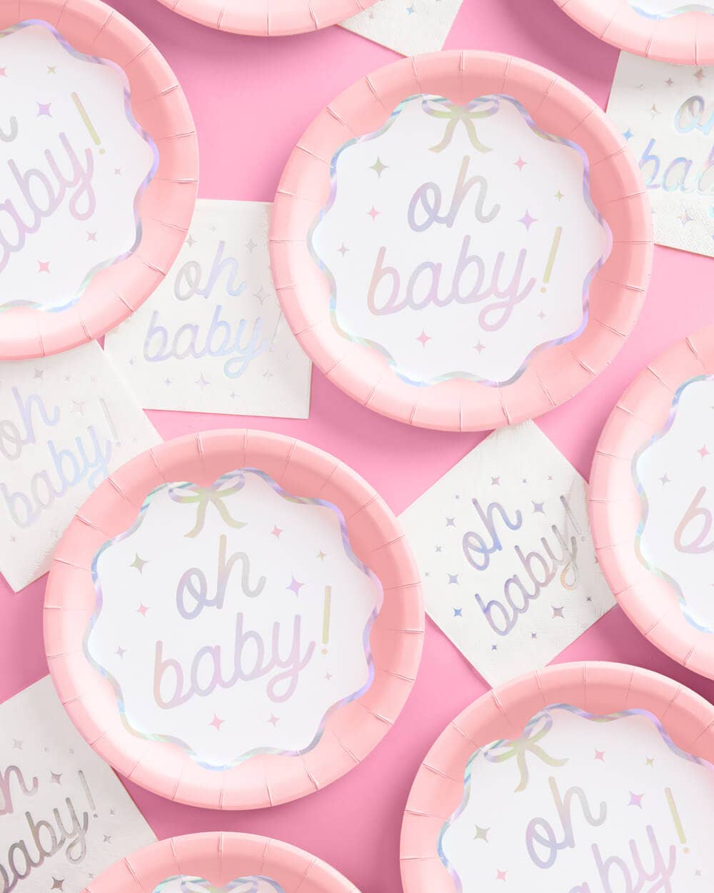Oh Baby Plates