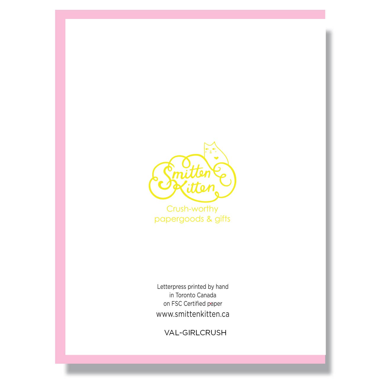 Happy Galentine's Day to my Fav Girl Crush