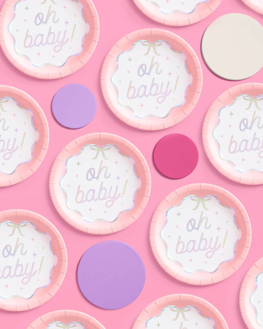 Oh Baby Plates