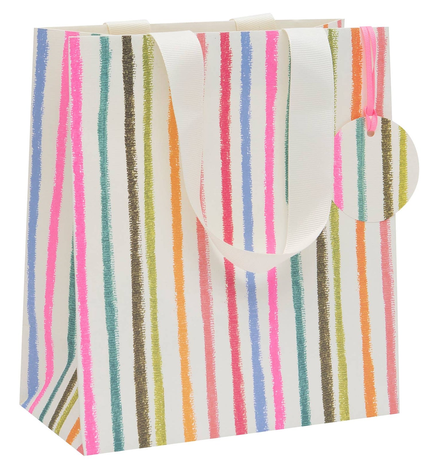 MEDIUM BAG - VERTICAL STRIPES