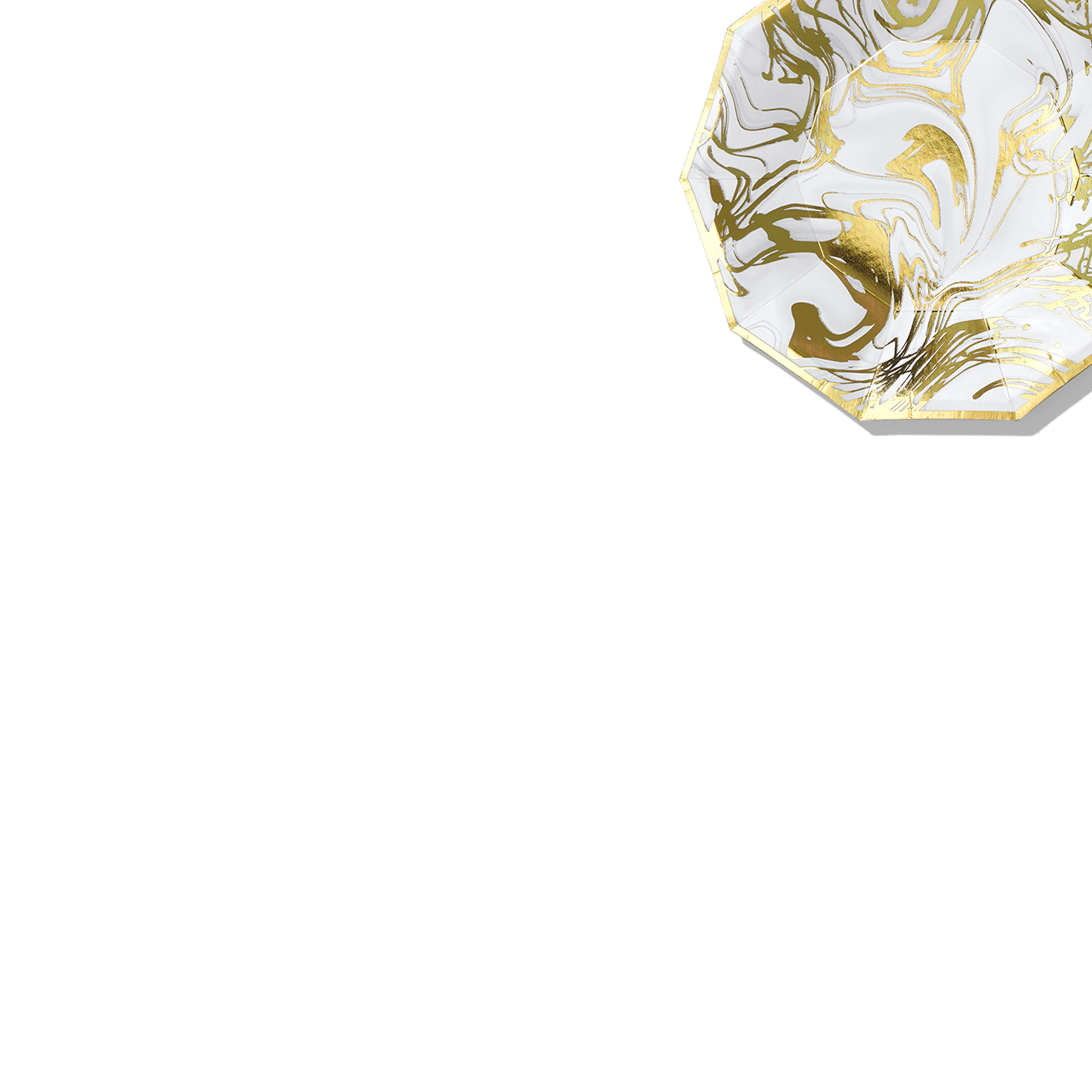 Carrara Marble Small Plates