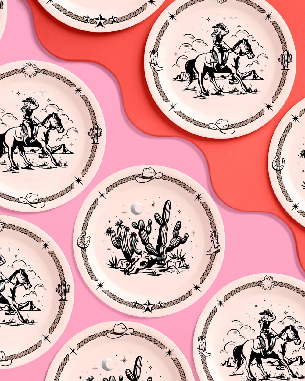 Texas Hold 'Em Plates