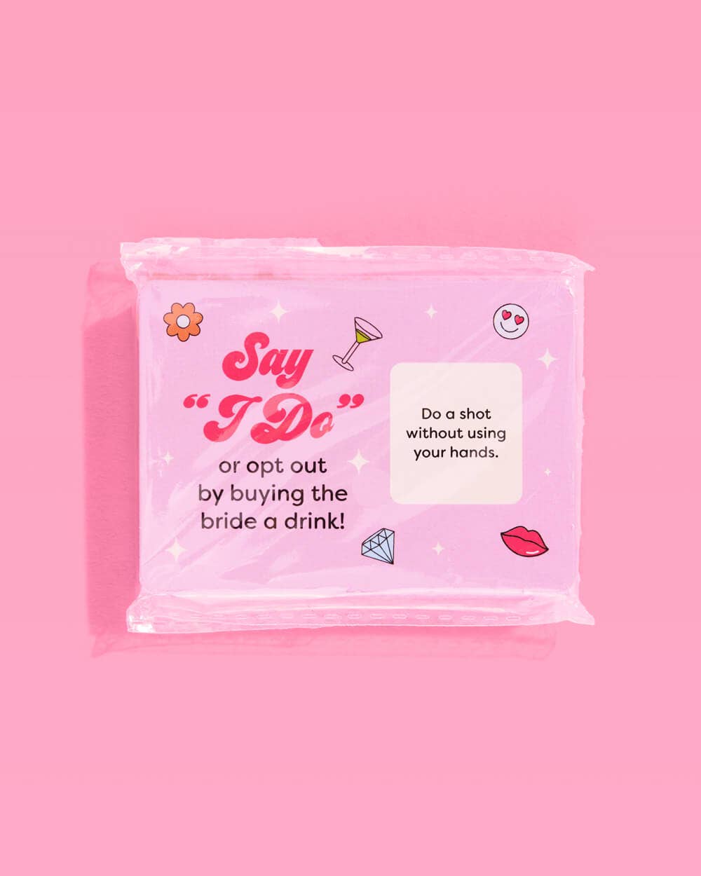 Bachelorette Scratch Off Dare Card Game