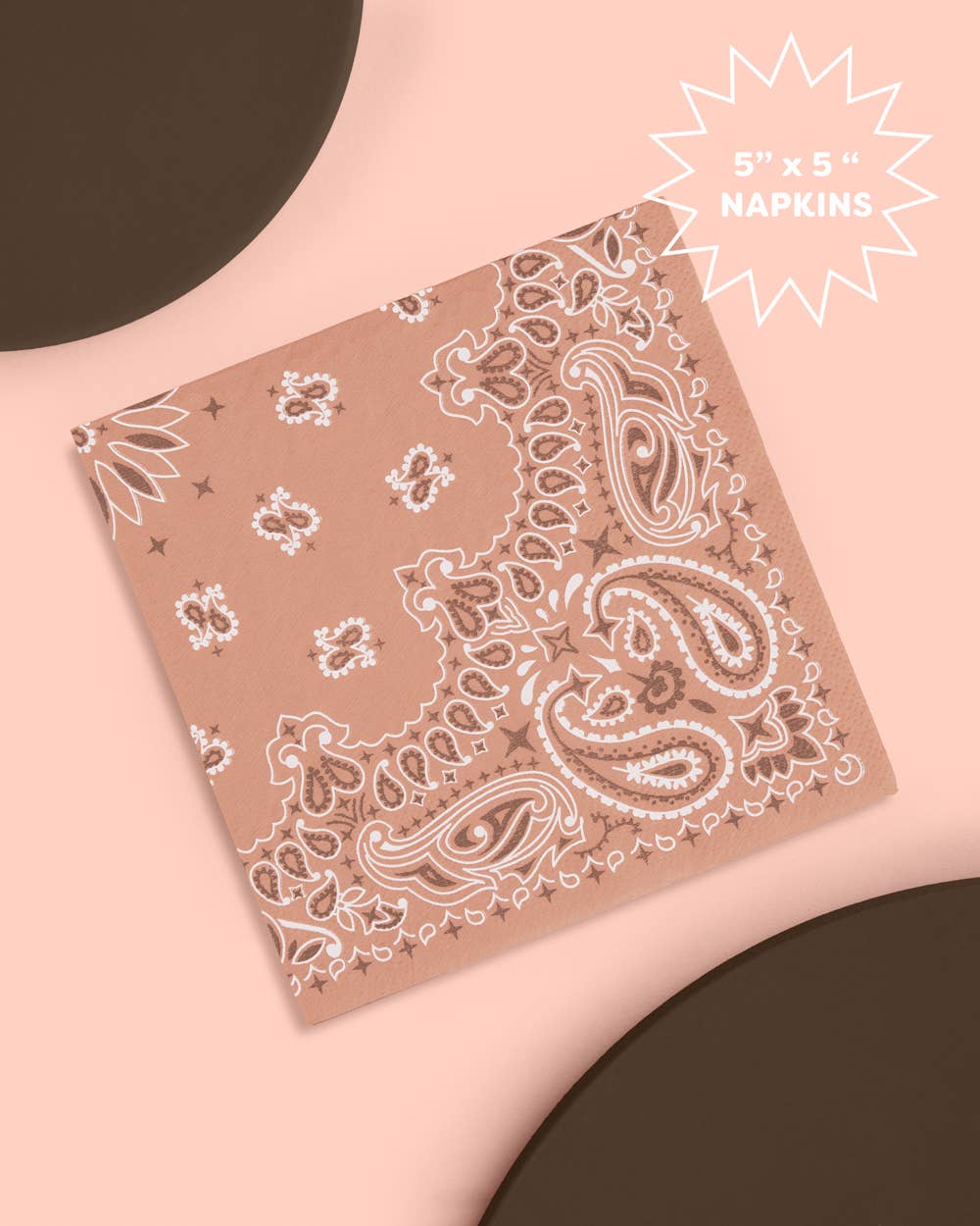 Western Bandana Napkins