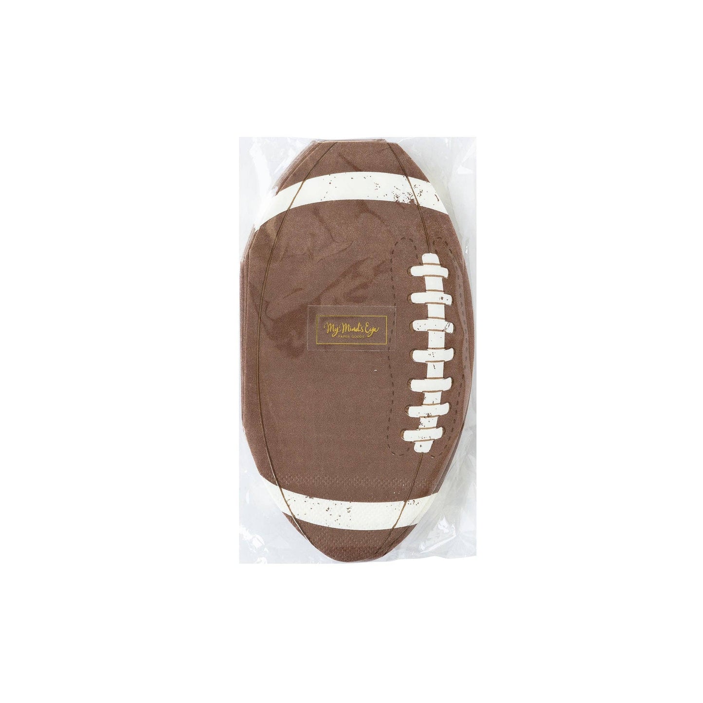 Football Shape Napkin