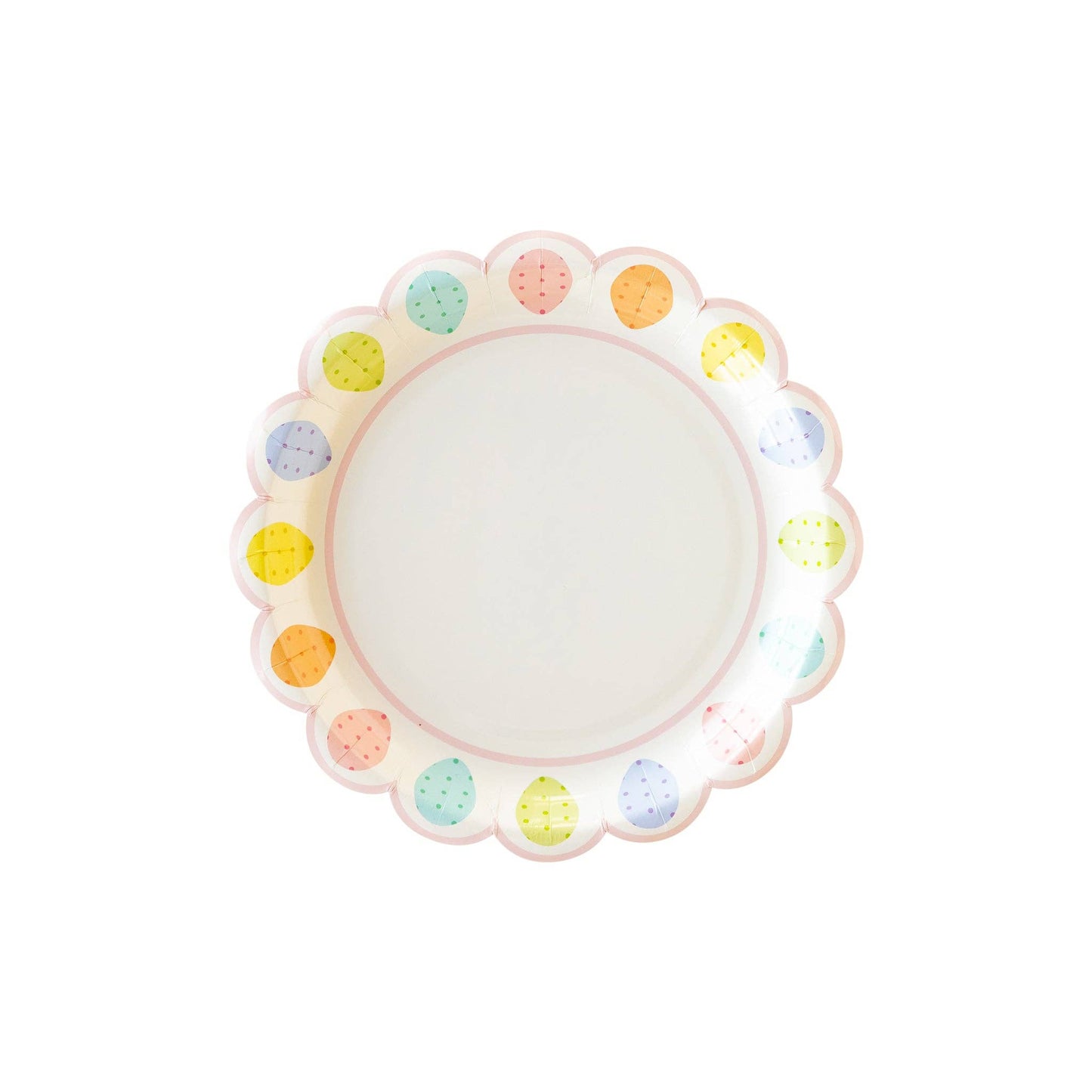 Speckled Egg Plate