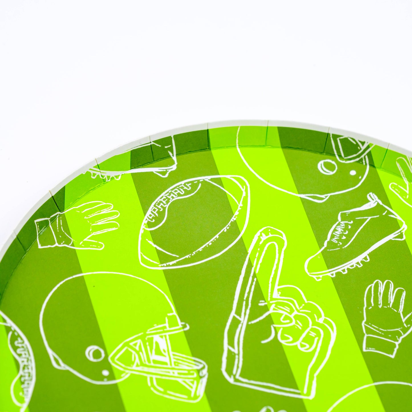 Touchdown Dessert Paper Plates