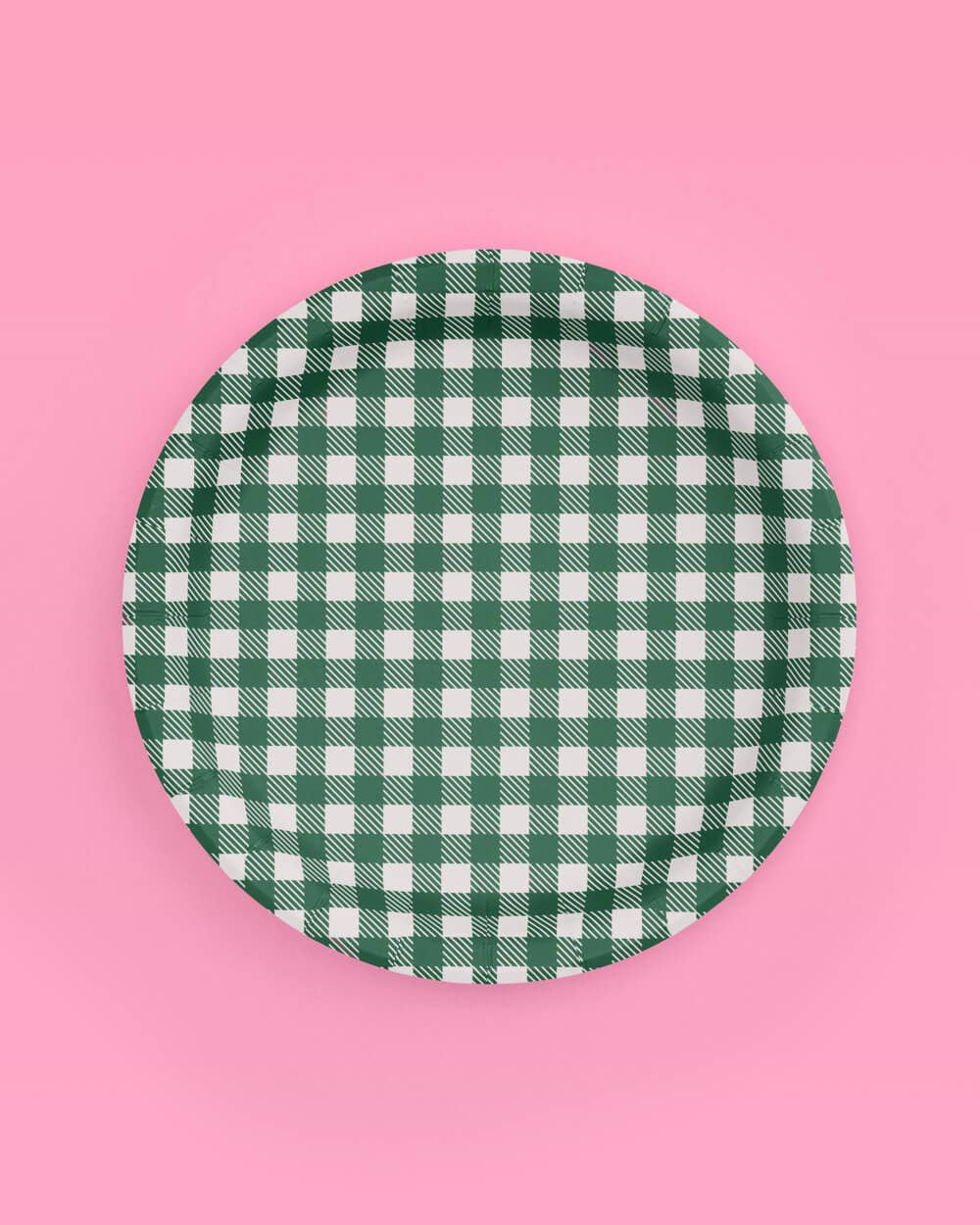 Camp Bride Bachelorette Plates